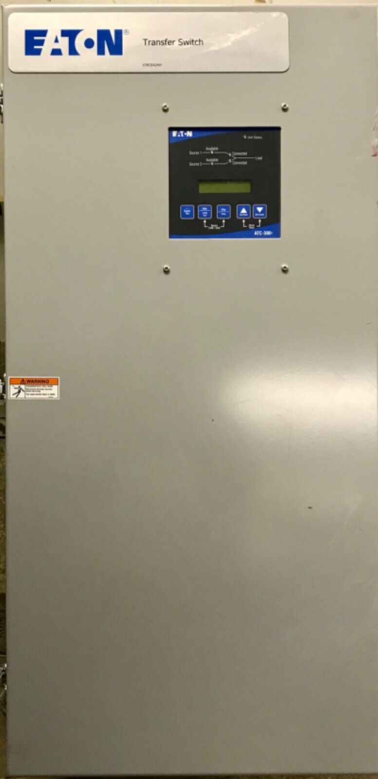 MYERS EPC-D-F-ATS Automatic Transfer Switch – Open Box, Like New Condition