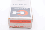 EATON 10933H2A Electrical Interlock CONTACT NORMALLY CLOSED SIZE 0 2 POLE 60 (new)