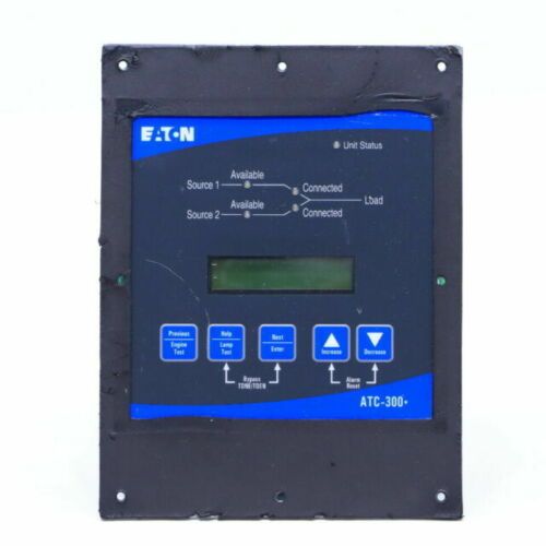 EATON ATC300+ (new) 8160A90G84 automatic transfer switch controller
