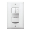 Legrand PW-311-W PIR Wall Switch Occupancy Sensor, 0-10V, 120/277V, White Legrand PW-311-W PIR Wall Switch Occupancy Sensor, 0-10V, 120/277V, White