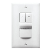 Legrand PW-311-W PIR Wall Switch Occupancy Sensor, 0-10V, 120/277V, White