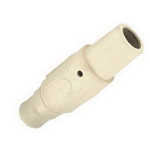 Leviton 17 Series Female Detachable Plug White Cam lock Type Connectors