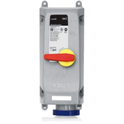 Leviton 560MF9W Pin & Sleeve Mechanical Interlock 60 Amp 120/208 Volt 3PY 4P 5W
