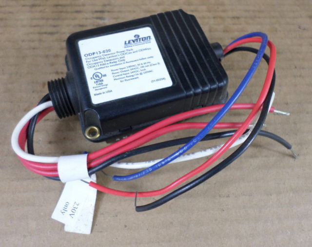 Leviton ODP1320 Power Pack For Occupancy Sensors 230VAC 50/60Hz 13A