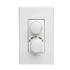 Leviton RTD01-10A  IllumaTech Rotary Fan Speed Control - Almond