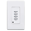 Leviton ZMDSW-4W Z-MAX� Digital Pushbutton Station, 04 Button, 1 Gang, White Leviton ZMDSW-4W Z-MAX� Digital Pushbutton Station, 04 Button, 1 Gang, White