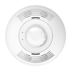 Lutron LOS-CDT-1000R-WH Occupancy Sensor, 20 to 24 VDC, Passive/Ultrasonic Infrared Sensor