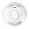 Lutron LOS-CDT-2000R-WH Occupancy Sensor, 20 to 24 VDC, Passive/Ultrasonic Infrared Sensor