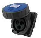 Pass &Seymour  PS320R7-W Receptacle 3W 20A 480V Watertight