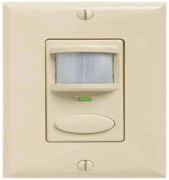 SENSOR SWITCH WSD-PDT-VR-I VACANCY/MOTION SENSOR WALL SWITCH, 120/277VAC, IVORY
