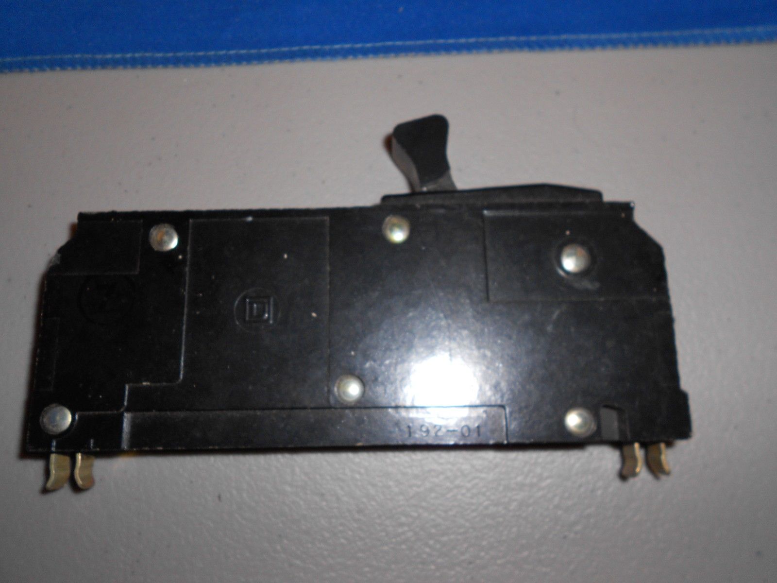 Square D QO Q1L D 20A 20 Amp Single Pole Feed Through Circuit Breaker