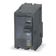 Square D QO24040a 2p Plugon Circuit Breaker Ea. Circuit Breakers - Dbl Pole (used)