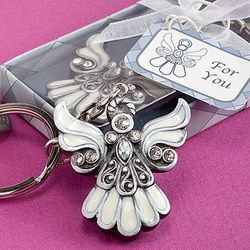 Angel Keychain Favor