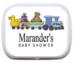 Baby Boy Toys Personalized Mint Tins