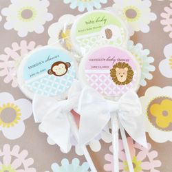 Baby Shower Personalized Lollipops