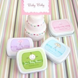 Baby Shower Mint Tins (candy NOT included)
