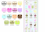Baby Shower Mint Tins (candy NOT included) Baby Shower Mint Tins (candy NOT included)