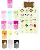 Baby Shower Personalized Notebook Favors Baby Shower Personalized Notebook Favors