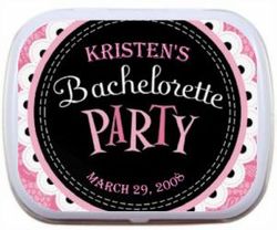 Bachelorette Party Mint Tins