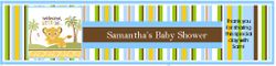 BAS50-WBL Simba Water Bottle Label