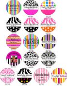 Bat Mitzvah Lollipop Favors