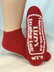 Bat Mitzvah Grippy Socks  (case of 48) *FREE CUSTOM DESIGN*