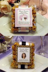Bridal Shower Caramel Corn Favors