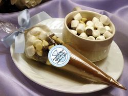 Bridal Shower Hot Cocoa Favors