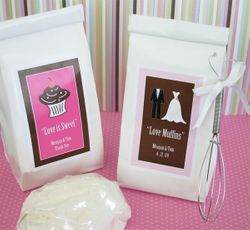 Bridal Shower Muffin Mix Favors