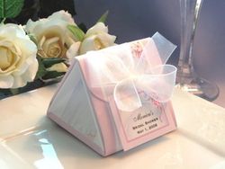 Bridal Shower Origami Favor Boxes