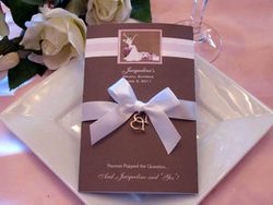 Bridal Shower Popcorn Favors