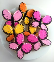 Butterfly Cookie Favors