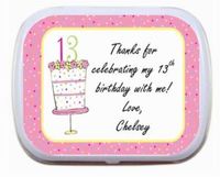 Children's Personalized Mint Tins