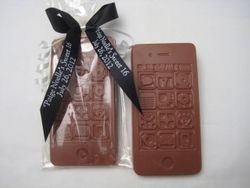 Chocolate Cell Phone Favors