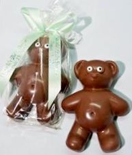 Chocolate Teddy Bear Favors