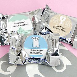 Christening / Baptism Personalized Peppermint Patties 