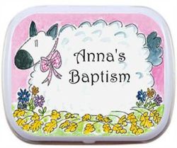 Christening or Baptism Mint Tins 