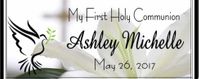 COM-021 White Lily Communion Wrapper