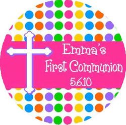 COM02T - Hot Pink Dots Candy Tins