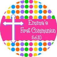 COM02T - Hot Pink Dots Candy Tins