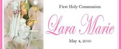 COM-13 Sweet Girl First Communion Wrapper