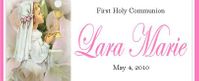 COM-13 Sweet Girl First Communion Wrapper