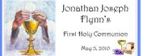 COM-33CW Chalice First Holy Communion Candy Bars (boy or girl)