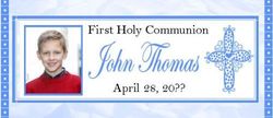 COM038CW - First Communion Candy Bar Wrapper