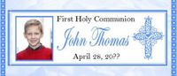 COM038CW - First Communion Candy Bar Wrapper