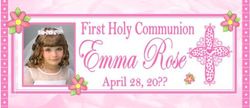 COM039CW - First Communion Candy Bar Wrapper