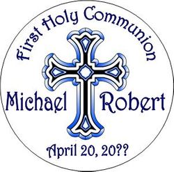 COM30T - Blue Cross First Holy Communion Tins