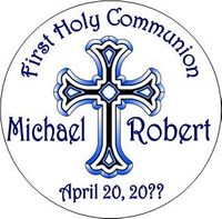 COM30T - Blue Cross First Holy Communion Tins
