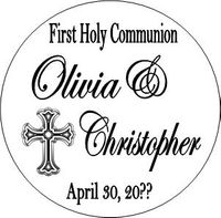 COM32T - Twins First Holy Communion Candy Tins