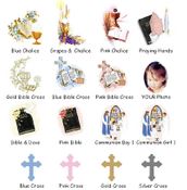 Communion / Confirmation Personalized Remembrance Cards 